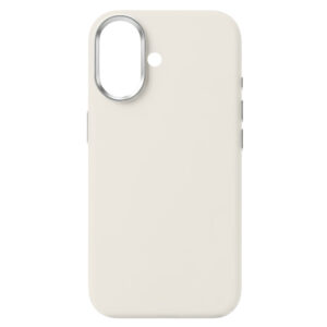 Liavec Silky dėklas su Metal Camera Frame skirtas Apple iPhone 17 beige - Image 3