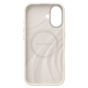 Liavec Silky dėklas su Metal Camera Frame skirtas Apple iPhone 17 beige - Image 4