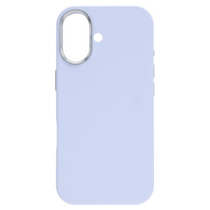 Liavec Silky dėklas su Metal Camera Frame skirtas Apple iPhone 17 blue - Image 3