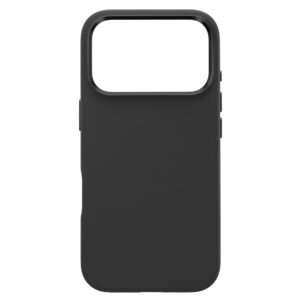 Liavec Silky dėklas su Metal Camera Frame skirtas Apple iPhone 17 Pro juodos spalvos - Image 3