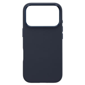 Liavec Silky dėklas su Metal Camera Frame skirtas Apple iPhone 17 Pro mėlynos spalvos - Image 3