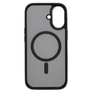 Liavec Cloudy dėklas su Metal Camera Frame skirtas Apple iPhone 17 juodos spalvos (Camera Control Button) - Image 4