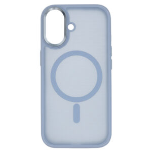 Liavec Cloudy dėklas su Metal Camera Frame skirtas Apple iPhone 17 blue (Camera Control Button) - Image 3