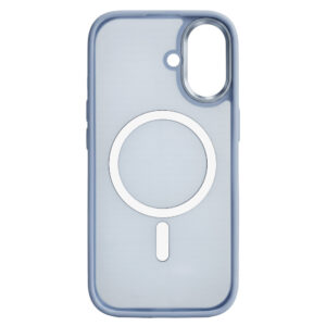 Liavec Cloudy dėklas su Metal Camera Frame skirtas Apple iPhone 17 blue (Camera Control Button) - Image 4