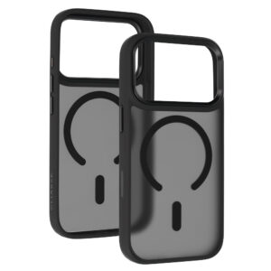 Liavec Cloudy dėklas su Metal Camera Frame skirtas Apple iPhone 17 Pro juodos spalvos (Camera Control Button) - Image 2