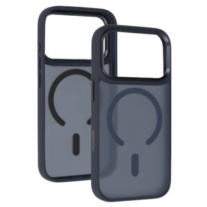 Liavec Cloudy dėklas su Metal Camera Frame skirtas Apple iPhone 17 Pro mėlynos spalvos (Camera Control Button) - Image 2