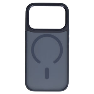 Liavec Cloudy dėklas su Metal Camera Frame skirtas Apple iPhone 17 Pro mėlynos spalvos (Camera Control Button) - Image 3