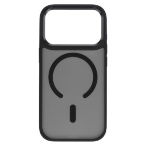 Liavec Cloudy dėklas su Metal Camera Frame skirtas Apple iPhone 17 Pro Max juodos spalvos (Camera Control Button) - Image 3