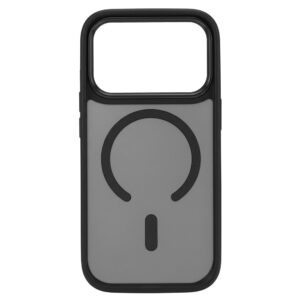 Liavec Cloudy dėklas su Metal Camera Frame skirtas Apple iPhone 17 Pro Max juodos spalvos (Camera Control Button) - Image 4