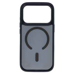 Liavec Cloudy dėklas su Metal Camera Frame skirtas Apple iPhone 17 Pro Max mėlynos spalvos (Camera Control Button) - Image 4