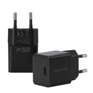 Blavec Wall charger BC-10 - Type C - PD 25W 3A (TCBC10-CB253A) juodos spalvos - Image 2
