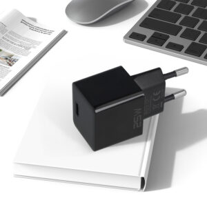 Blavec Wall charger BC-10 - Type C - PD 25W 3A (TCBC10-CB253A) juodos spalvos - Image 4