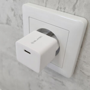 Blavec Wall charger BC-10 - Type C - PD 25W 3A (TCBC10-CW253A) baltos spalvos - Image 3