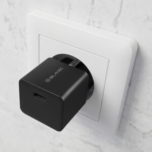 Blavec Wall charger BC-10 - Type C - PD 25W 3A with Type C to Type C cable (TCBC10-CB253A) juodos spalvos - Image 3