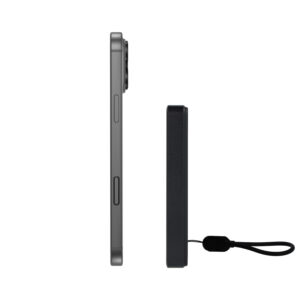 Blavec Power Bank 10000mAh BJ-03 Slim 13,5mm - Type C - 22,5W magnetic Magsafe 3 in 1 (PBBJ03-MC10B) juodos spalvos aluminum - Image 3