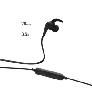 REMAX Bluetooth Sport headphones - S25 White - Image 4