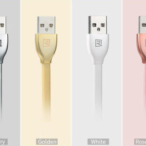 REMAX Cable Laser RC-035i - USB to Lightning  PINK - Image 2