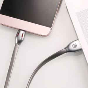 REMAX Cable Laser RC-035i - USB to Lightning  PINK - Image 6