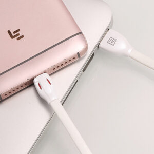REMAX Cable Laser RC-035i - USB to Lightning  PINK - Image 7