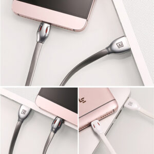 REMAX Cable Laser RC-035i - USB to Lightning  PINK - Image 8