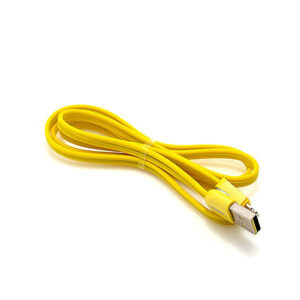 REMAX Cable Lemen RC-101a - USB to Type C - Yellow - Image 4