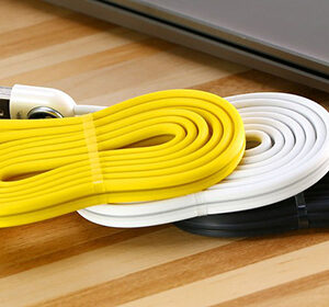 REMAX Cable Lemen RC-101a - USB to Type C - Yellow - Image 7