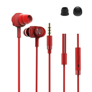 REMAX Earphones - RM-900F Vibration for gaming Red - Image 3
