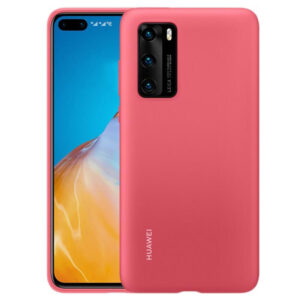 Original Dėklas for Huawei P40 - Silicone Protective Dėklas (51993727) RED - Image 2