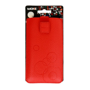 Telone Deko 1 Dėklas (Size 06) for Nokia 105 2019/150/216 RED - Image 3
