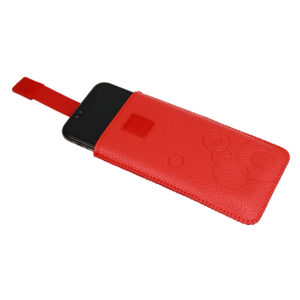 Telone Deko 1 Dėklas (Size 06) for Nokia 105 2019/150/216 RED - Image 4