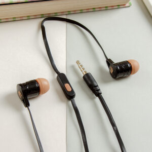 Earphones CASNI - CS-180 with microphone Pink - Image 2