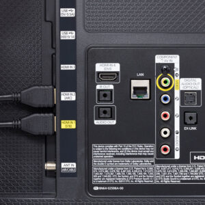 Cable - HDMI to HDMI - 1 metre black - Image 4