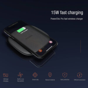 Nillkin POWERCHIC PRO Wireless Induction Charger MC038 black - Image 4