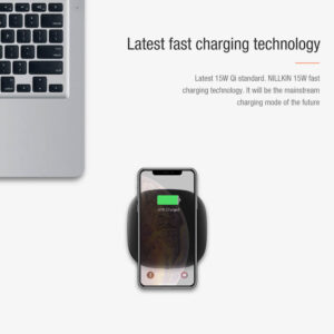Nillkin POWERCHIC PRO Wireless Induction Charger MC038 black - Image 6