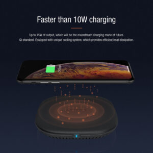 Nillkin POWERCHIC PRO Wireless Induction Charger MC038 black - Image 7