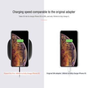 Nillkin POWERCHIC PRO Wireless Induction Charger MC038 black - Image 9
