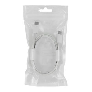 Cable - Type C to Type C - 2 Metres white (fast charging) - Image 2