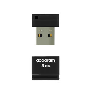 GOODRAM UPI2 Pendrive - 8GB USB 2.0 juodos spalvos - Image 2