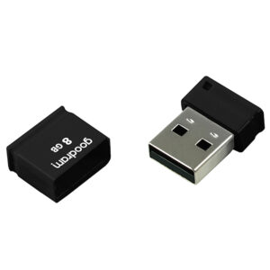 GOODRAM UPI2 Pendrive - 8GB USB 2.0 juodos spalvos - Image 3