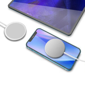 Wireless Induction Charger QI Fast Charge 15W Apple iPhone 15/15 Plus/15 Pro/15 Pro Max/16/16 Plus/16 Pro/16 Pro Max/17/17 Air/17 Pro/17 Pro Max - White - Image 8