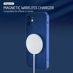 Wireless Induction Charger QI Fast Charge 15W Apple iPhone 15/15 Plus/15 Pro/15 Pro Max/16/16 Plus/16 Pro/16 Pro Max/17/17 Air/17 Pro/17 Pro Max - White - Image 9