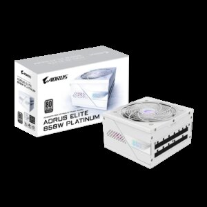 GIGABYTE AORUS ELITE P850W PG5 ICE PSU | 850W, 80 Plus Platinum