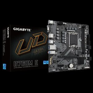 GIGABYTE B760M E Pagrindinė Plokštė | mATX, LGA1700, DDR5