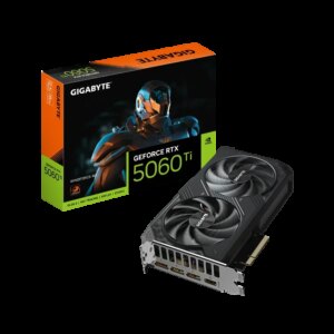 GIGABYTE GeForce RTX 5060 Ti WINDFORCE GPU | 8GB, GDDR7