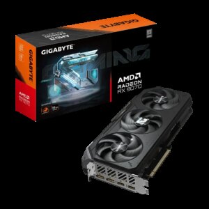 GIGABYTE Radeon RX 9070 GAMING GPU | 16GB, GDDR6
