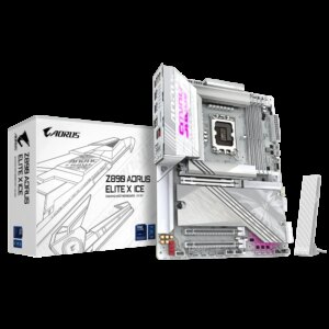 GIGABYTE Z890 AORUS ELITE X ICE Pagrindinė Plokštė | ATX, LGA1851, DDR5