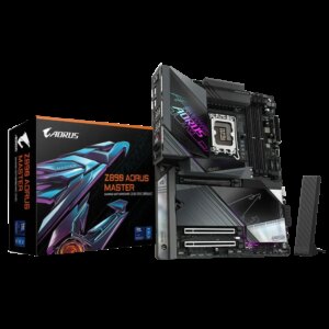 GIGABYTE Z890 AORUS MASTER Pagrindinė Plokštė | ATX, LGA1851, DDR5