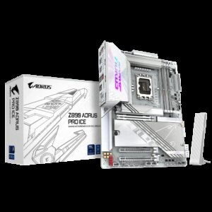 GIGABYTE Z890 AORUS PRO ICE Pagrindinė Plokštė | ATX, LGA1851, DDR5