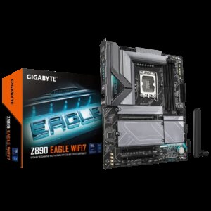 GIGABYTE Z890 EAGLE WIFI7 Pagrindinė Plokštė | ATX, LGA1851, DDR5