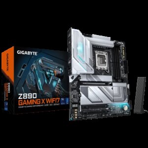 GIGABYTE Z890 GAMING X WIFI7 Pagrindinė Plokštė | ATX, LGA1851, DDR5